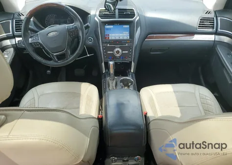 2017 Ford Explorer Platinum из США, поврежденный, VIN 1FM5K8HTXHGD17876